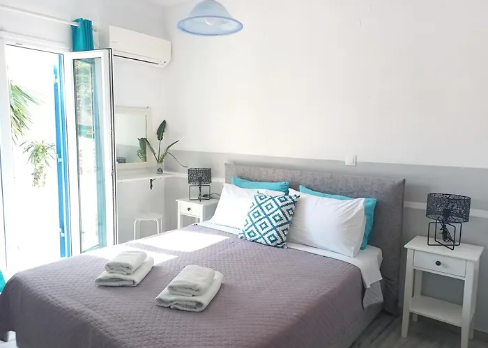 Apartament Athina's Blue *