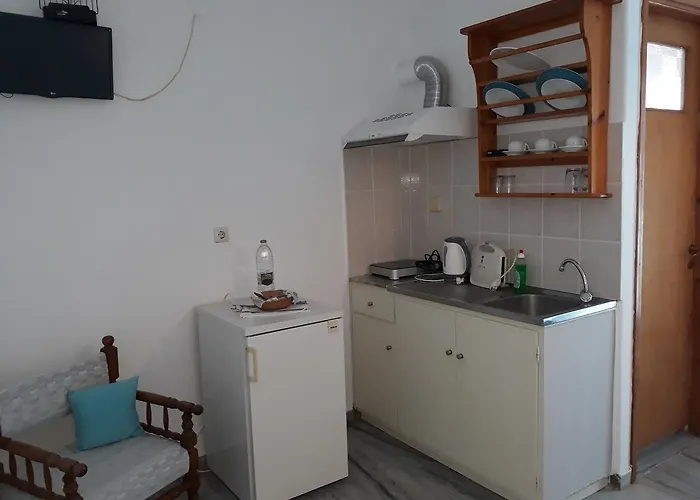 Athina's Blue Apartament