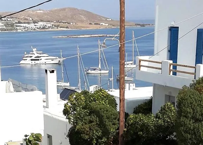 Athina's Blue Apartament *