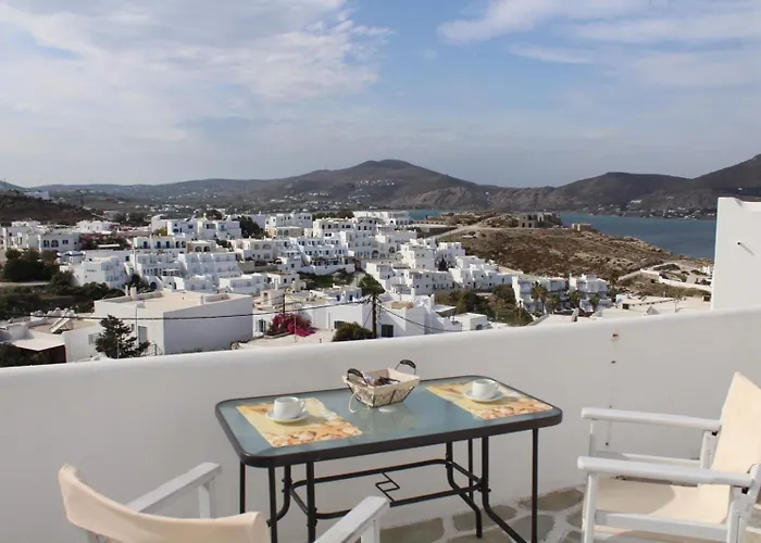 Athina's Blue Apartament *