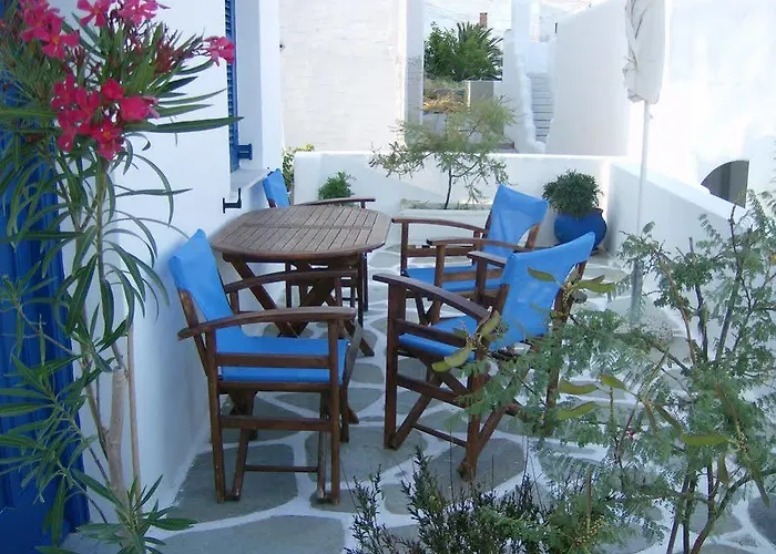 Athina's Blue Apartament *