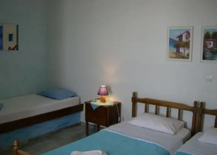 Athina's Blue Apartament *