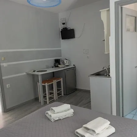 Athina's Blue Апартаменты