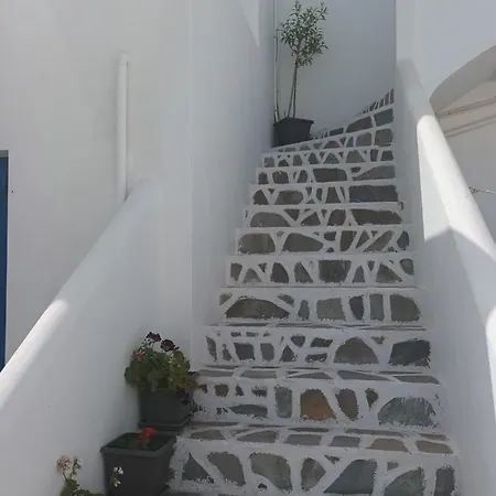 Athina's Blue Апартаменты *
