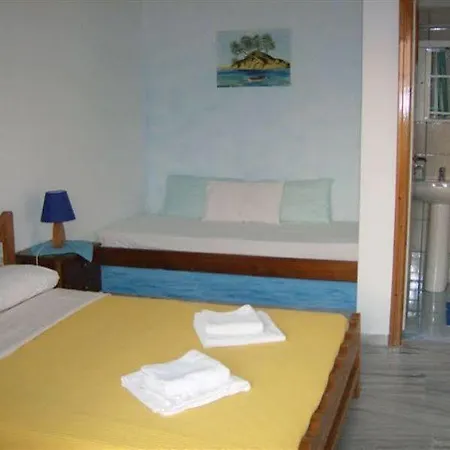 公寓 Athina's Blue 纳乌萨