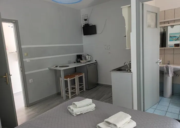 Athina's Blue Lägenhet