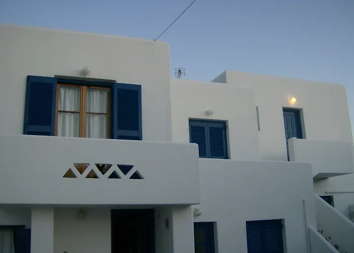 Lägenhet Athina's Blue Naousa