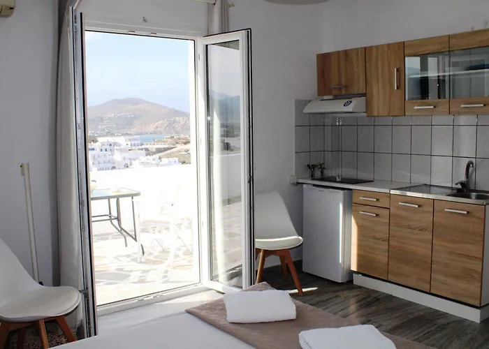 Athina's Blue Naousa