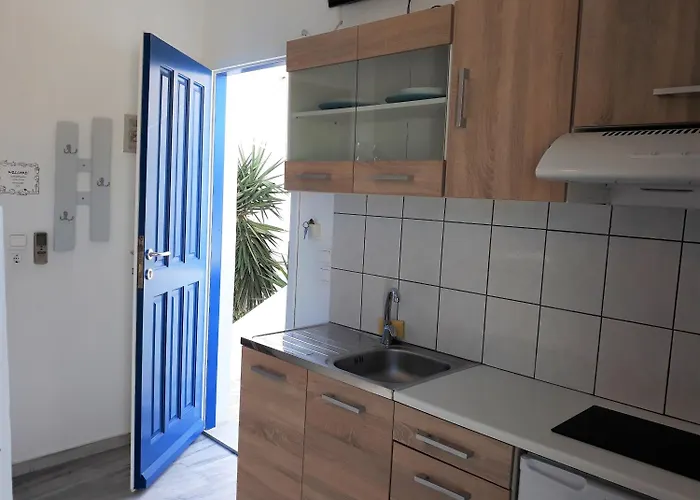 Athina's Blue Appartement *