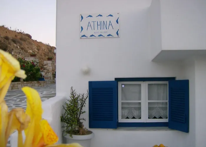 Athina's Blue Lägenhet Naousa