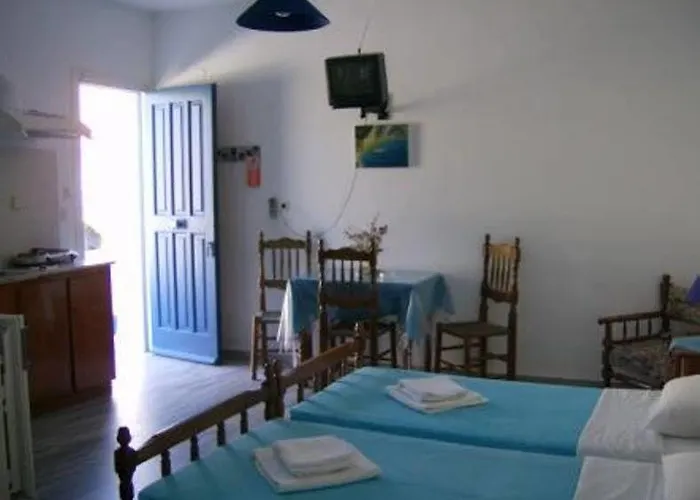 Athina's Blue Appartement